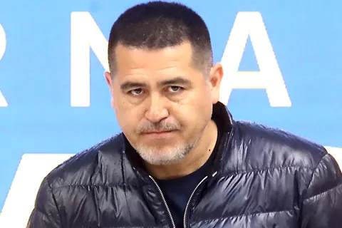 Juan Román Riquelme, presidente de Boca