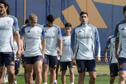 Revelaron por qué Gago respalda a Nicolás Figal en Boca: "Se le valora el compromiso"