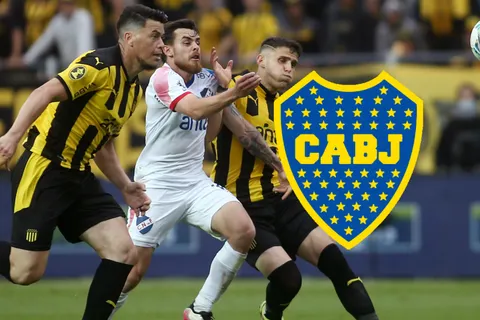Disputa uruguaya: Peñarol y Nacional quieren al mismo jugador de Boca