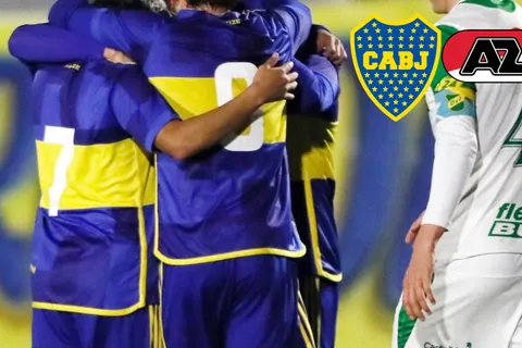 Refuerzo de lujo: Saralegui, la figura de la Reserva de Boca que jugará la Intercontiental Sub 20