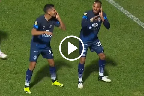 Ex Boca | Sebastián Villa dio una asistencia y bailó en el triunfo de Independiente Rivadavia