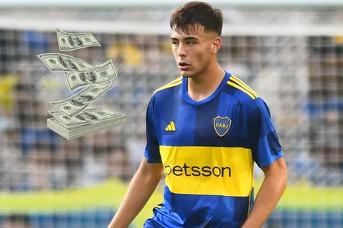 Boca blindó a Aaron Anselmino: extensión de contrato, mejora salarial y suba de cláusula