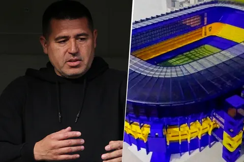 Paso a paso, el plan de Riquelme para que La Bombonera llegue a 85.000 espectadores