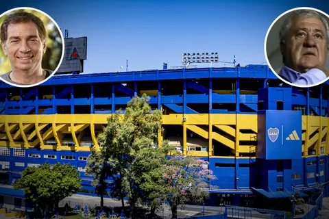 Boca avanza por La Bombonera 360: Ameal se reunió con Diego Santilli