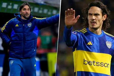 Boca hoy: la formación contra Platense, por qué no juega Cavani y la irónica historia de Benedetto