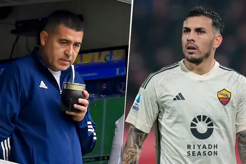 Se supo: cuánto dinero tiene que poner Boca para sacar a Leandro Paredes de la Roma