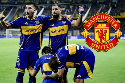 El posteo de la cuenta oficial del Manchester United para Boca que volvió locos a los hinchas: "Los dos más grandes"