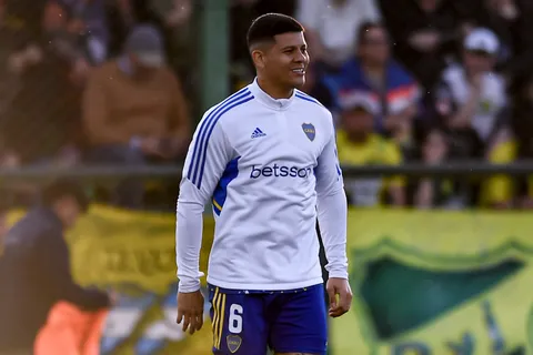 El increíble tatuaje que se hizo un hincha de Boca sobre Marcos Rojo y fue viral
