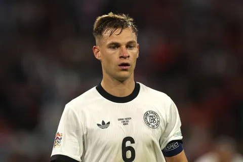 Joshua Kimmich, jugador alemán