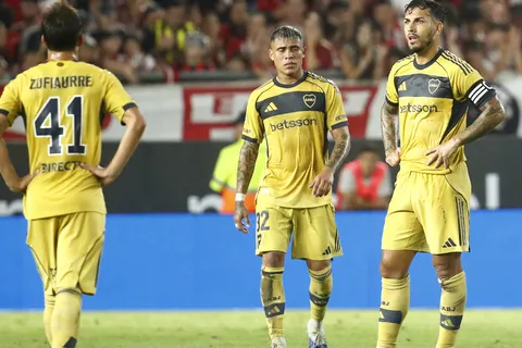 Los puntajes de Boca vs. Estudiantes: jugador x jugador