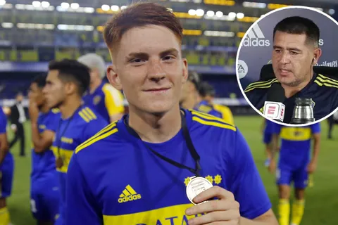 Confirmado: Riquelme reveló qué pasará con el futuro del Colo Barco