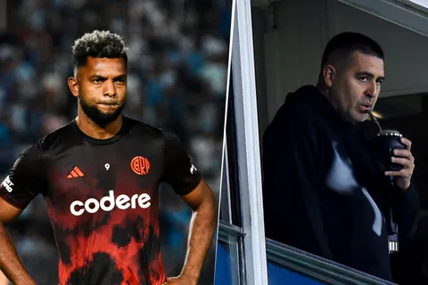 Después del Superclásico, Borja recordó el llamado de Riquelme para jugar en Boca