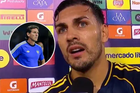 La postura de Paredes sobre Boca tras los silbidos a Úbeda: "Casualidad"