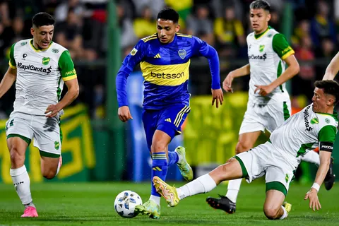 Juega Boca: formaciones, horario y cómo ver el partido vs. Defensa y Justicia