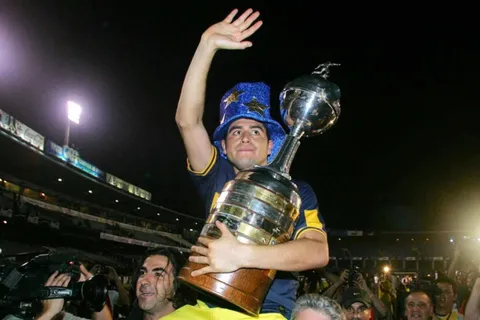 Dato letal: la increíble estadística de Riquelme en los mano a mano de Libertadores