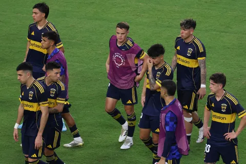 La confianza de Lautaro Blanco tras el empate entre Boca y Benfica: "Vamos a pasar"