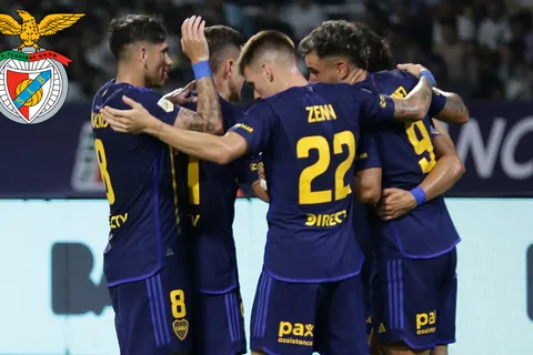 Atento Boca: Benfica planea comprar a Kevin Zenón luego del partido del lunes