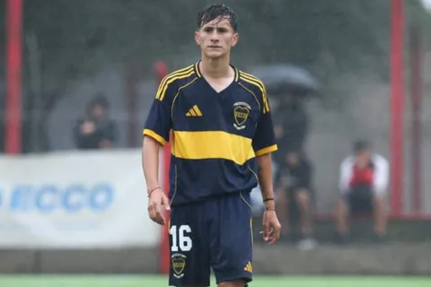 Otra salida: un enganche juvenil de Boca se va al Toluca de México