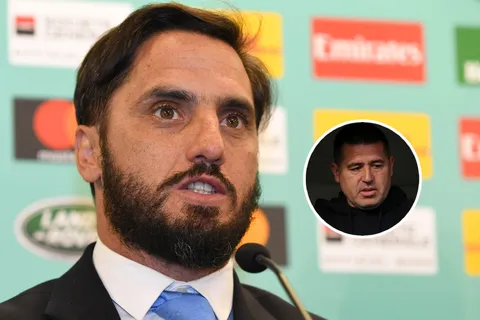 Agustín Pichot reveló cómo se hizo amigo de Riquelme: "Viví en su casa"