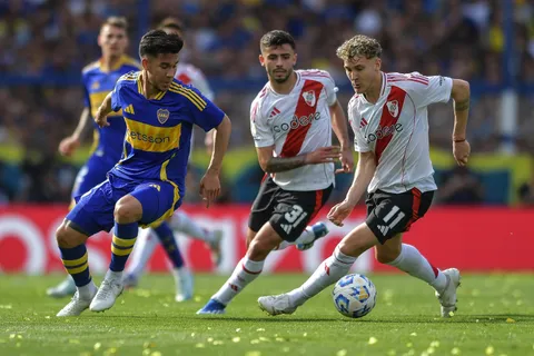 Boca Juniors vs. River Plate: resumen, goles y mejores jugadas