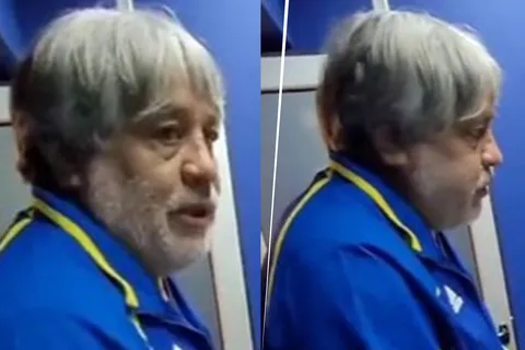 "Cacho" Riquelme, padre de Juan Román