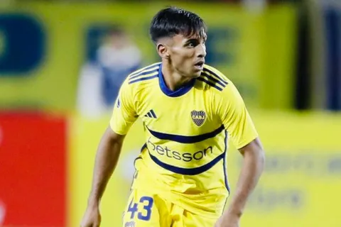 Quién es Milton Delgado, el juvenil de Boca que será titular vs. Independiente del Valle por la Copa Sudamericana 2024