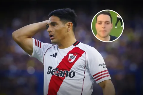 Qué dijo el hincha de Boca que fue golpeado por Maxi Salas: "Lo entiendo"