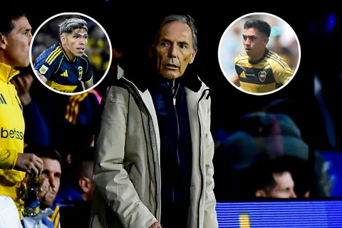 Miguel Russo explicó por qué seguirá apostando por Palacios y Velasco: "Son los dos que..."