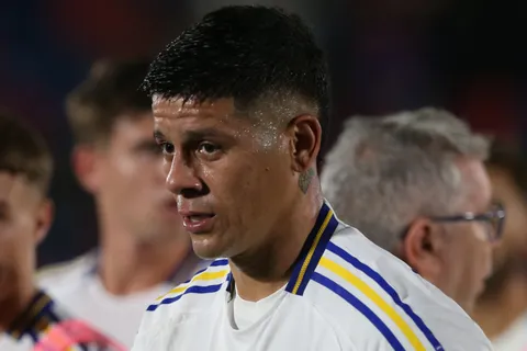 La condición que pone Boca para renovarle el contrato a Marcos Rojo: "Dependerá de..."