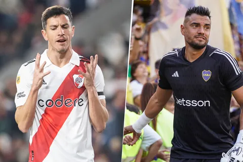 El palito de Nacho Fernández a Chiquito Romero que pasó desapercibido antes del Boca-River