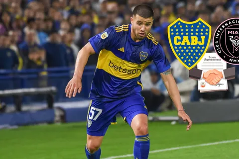 ¿Por condición de Inter Miami? El sorpresivo detalle que tendría el nuevo contrato de Weigandt con Boca