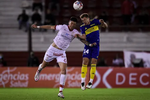La irónica frase del presidente de Huracán sobre Merolla y Boca: "Benedetto por dos millones"