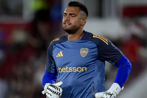 Cómo se lesionó Sergio Romero y cuándo podría volver a jugar en Boca