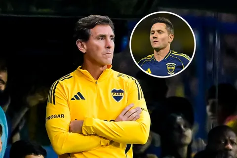 Revelaron por qué Claudio Úbeda no puso a Ander Herrera ante Argentinos: "Si entraba..."