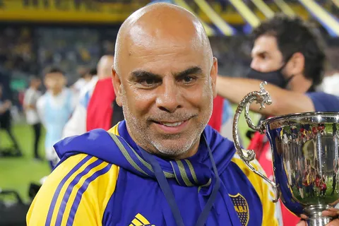 Mauricio Serna explicó cuál es su trabajo en el Consejo de Fútbol de Boca: "Tengo libertad, pero también un jefe"