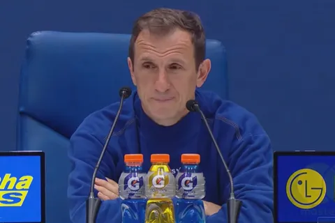Arruabarrena habló tras la victoria de Boca. 