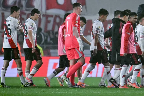 Atento, Boca: el titular de River que se lesionó con Talleres y es duda para el Superclásico
