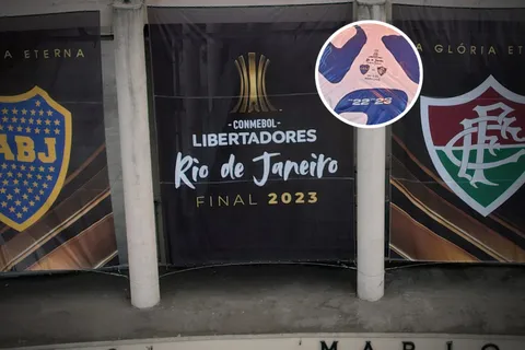 Presentaron la pelota oficial de la final y los hinchas de Boca enloquecieron: "Ahí veo un 7"