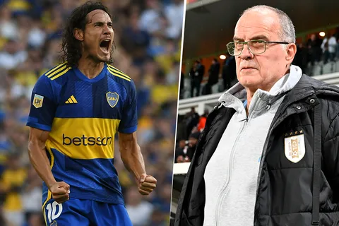 Qué piensa Marcelo Bielsa de una posible convocatoria de Edinson Cavani a Uruguay