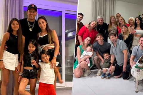 Así celebraron la Navidad los jugadores de Boca