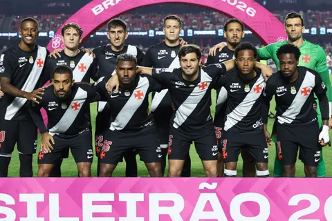 La figura de Vasco Da Gama que podría ser baja para el duelo con Boca. 