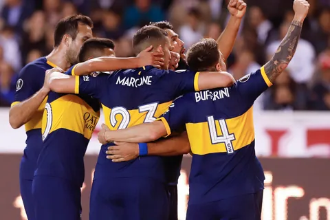 Marcelo Weigandt, el único jugador de Boca que estuvo en la última victoria en Ecuador