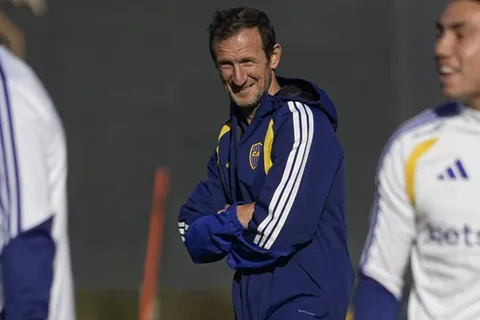 Rodolfo Arruabarrena tiene una sola duda: la formación de Boca para visitar a Racing