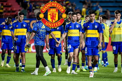 Manchester United sigue de cerca a Aaron Anselmino