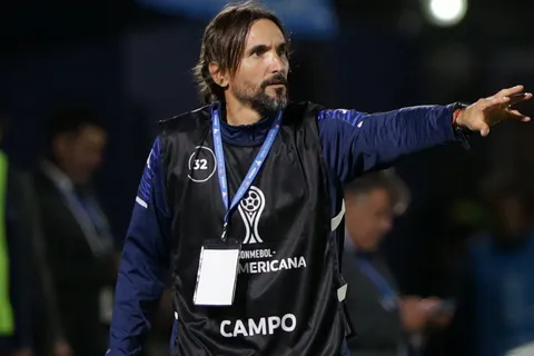 Cuándo será el primer partido de Diego Martínez como DT de Boca
