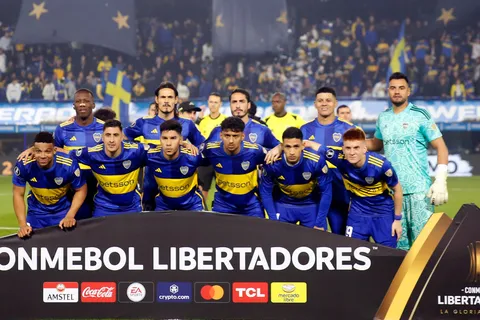 Juega Boca: formaciones, horario y cómo ver el partido vs. Palmeiras