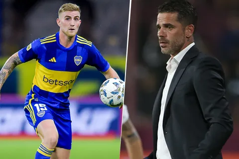 La sorpresiva decisión de Fernando Gago con Nicolás Valentini en Boca