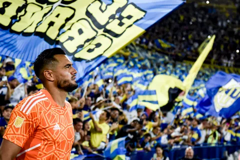 Luego de su debut oficial en Boca, "Chiquito" Romero le envió un especial mensaje a Riquelme