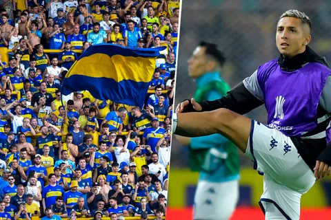 Agustín Almendra fue noticia en Racing y viral entre los hinchas de Boca: "Es un c..."