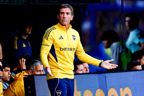 Úbeda habló de la eliminación de Boca en la Copa Libertadores y sorprendió: "No fue un fracaso"